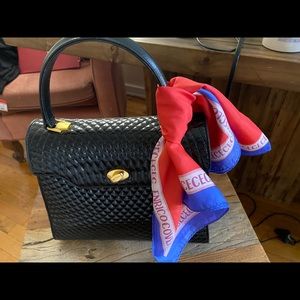 Enrico Coveri Silk Scarf